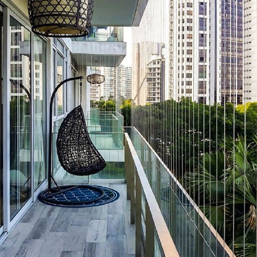 Invisible Grill Installation Mumbai