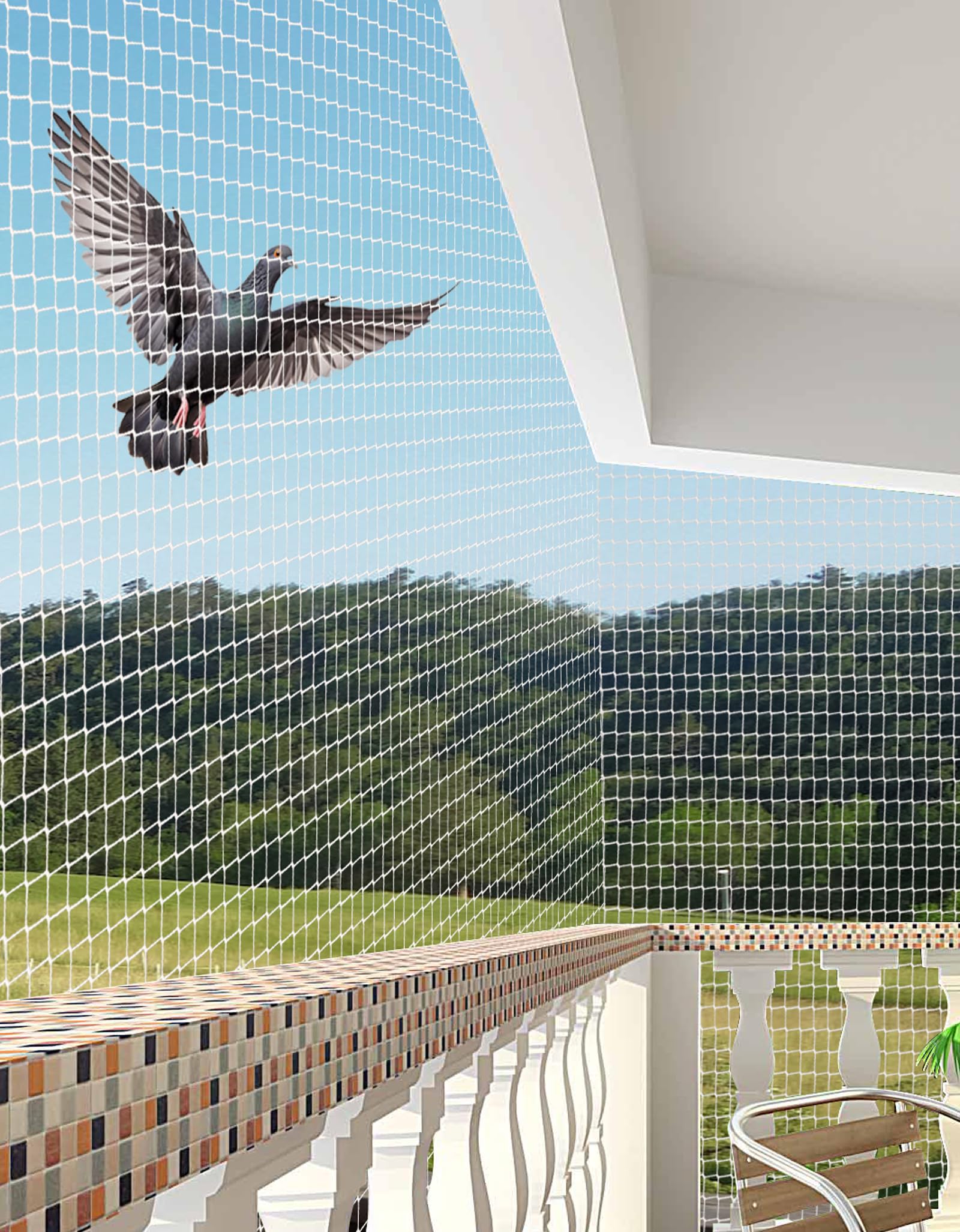 Bird Net Installation Mumbai